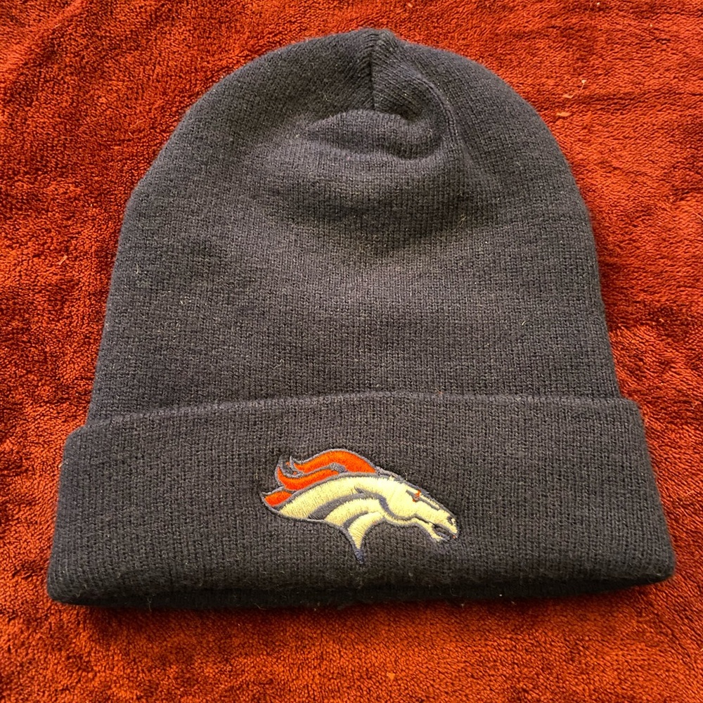 Denver Broncos beanie
